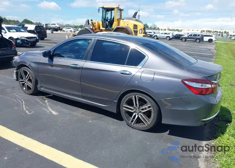 2016 Honda Accord Sport z USA, uszkodzony, nr VIN 1HGCR2F59GA071463